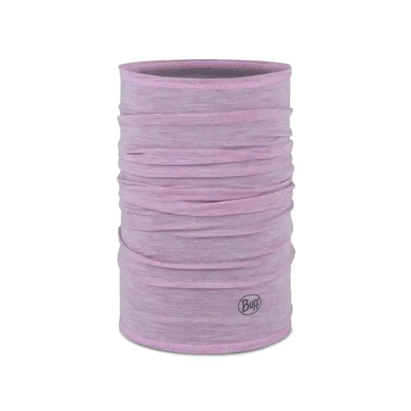 Wyprzedaż Komin Buff Merino Lightweight - Solid Pansy