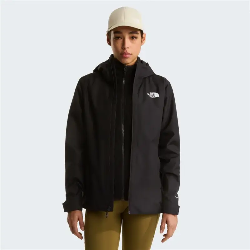 Kurtka 3 w 1 damska The North Face Quest DryVent™ Triclimate - TNF Black Wyprzedaż