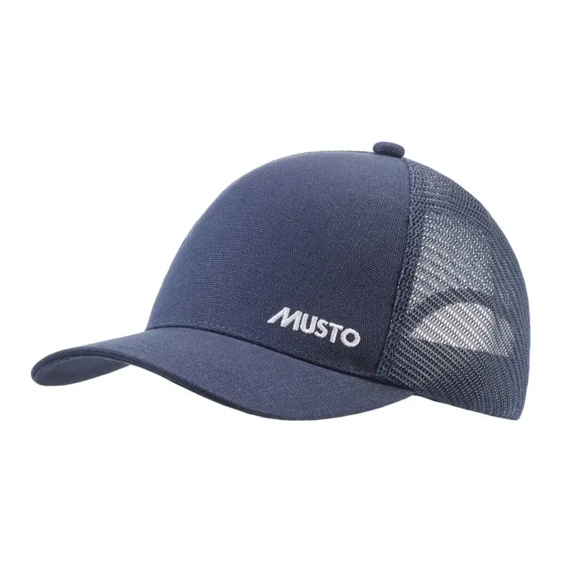 Nowość Czapka z daszkiem Musto Trucker Cap - Navy