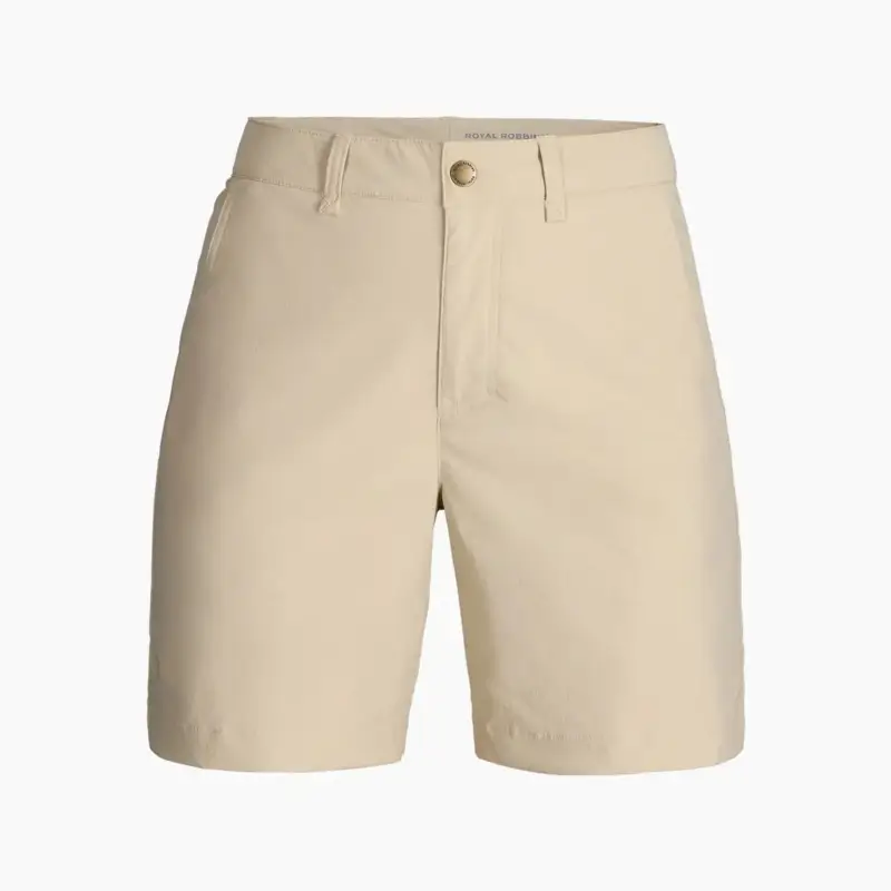 Kup teraz Spodenki turystyczne damskie Royal Robbins Wilder Short - Khaki