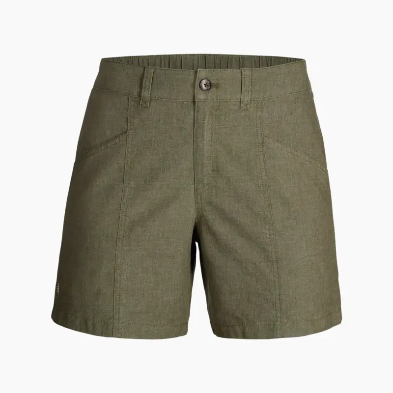 Nowy Spodenki turystyczne damskie Royal Robbins Hemp Adventure Short - Everglade
