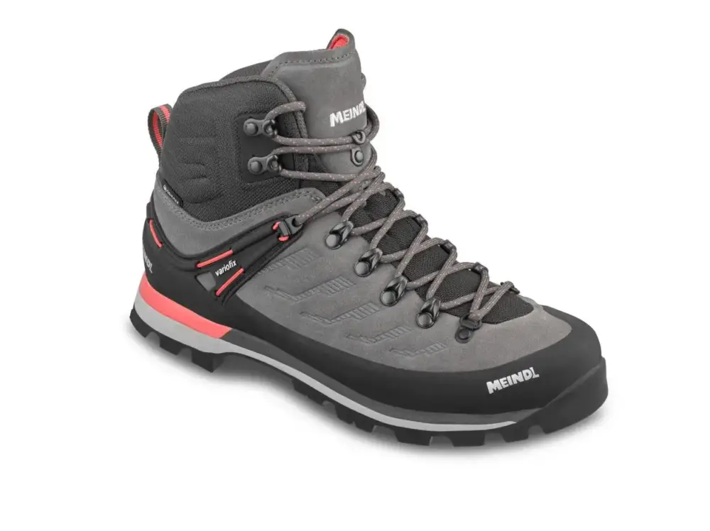 Buty trekkingowe damskie Meindl Intervale Lady GTX - Anthrazit/Rose Okazja