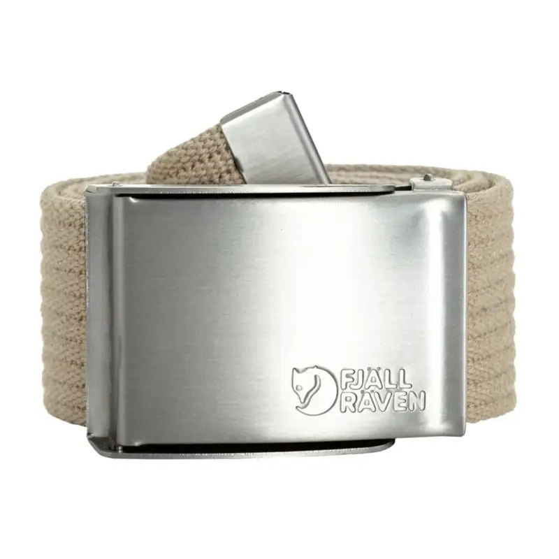 Pasek Fjallraven Canvas Belt - Fossil Ograniczona ilość