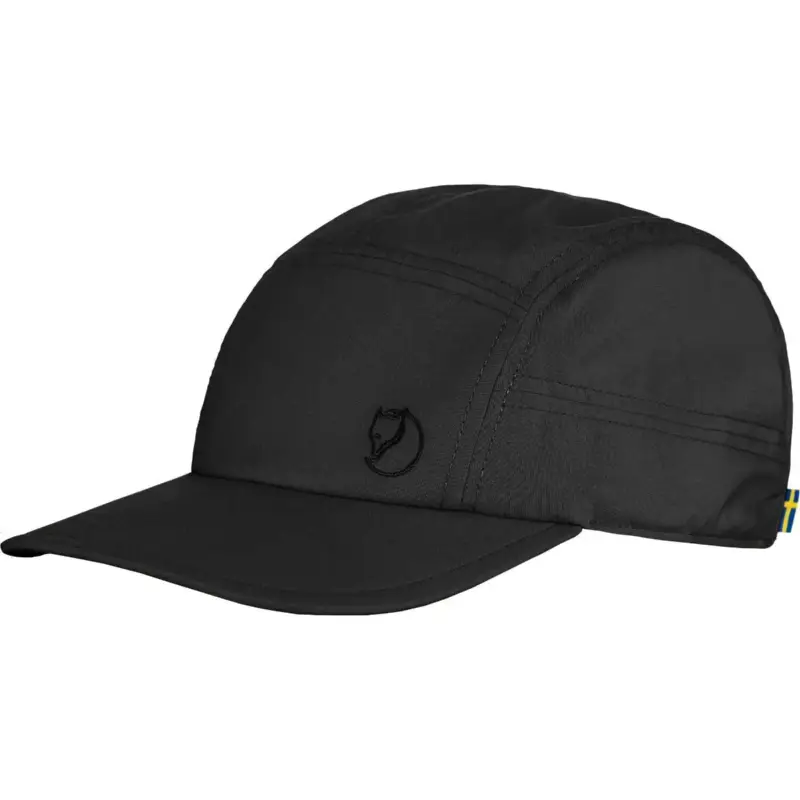 Taniej Czapka z daszkiem Fjallraven Abisko Hike Lite Cap - Black