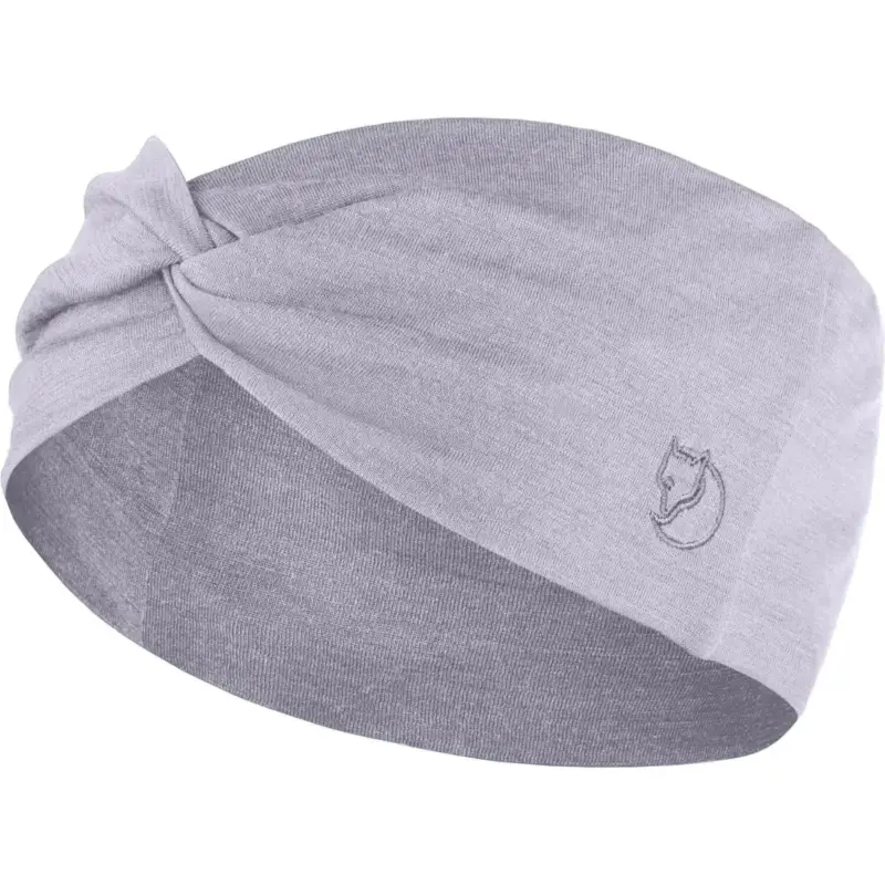 Bezpieczna płatność Opaska z merino Fjallraven Abisko Wool Headband - Lavender Mist