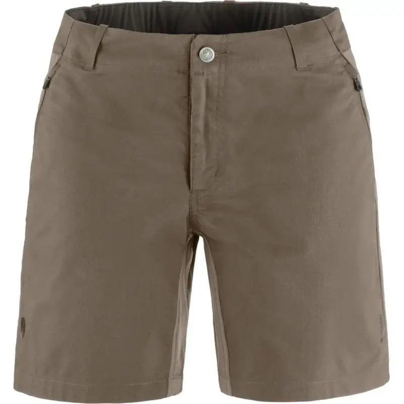 Kup online Szorty G-1000® damskie Fjallraven Hoja Hybrid Shorts - Suede Brown