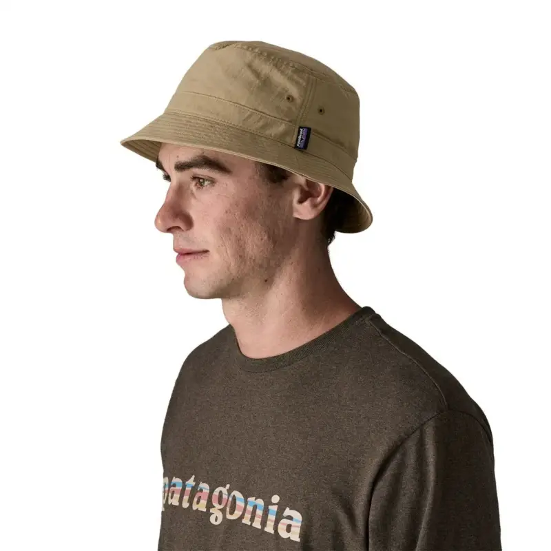 Kapelusz Patagonia Wavefarer® Bucket Hat - Mojave Khaki Ostatnia szansa