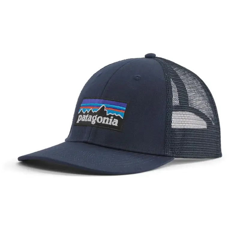 Do wyczerpania zapasów Czapka z daszkiem Patagonia P-6 Logo LoPro Trucker Hat - New Navy
