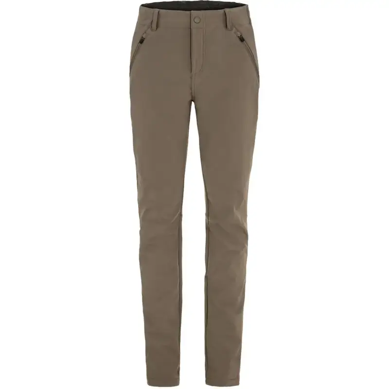 Spodnie trekkingowe damskie Fjallraven Abisko Trail Stretch Trousers - Suede Brown Hit cenowy