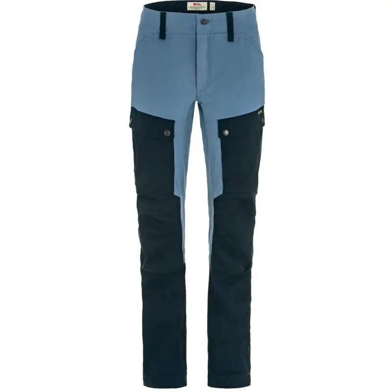 Obniżka ceny Spodnie G-1000® damskie Fjallraven Keb Trousers - Dark Navy/Dawn Blue
