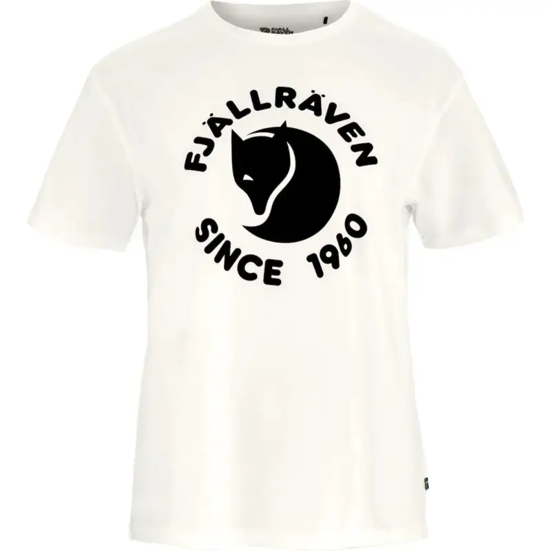Rabat T-shirt bawełniany damski Fjällräven Relaxed T-shirt- Eggshell