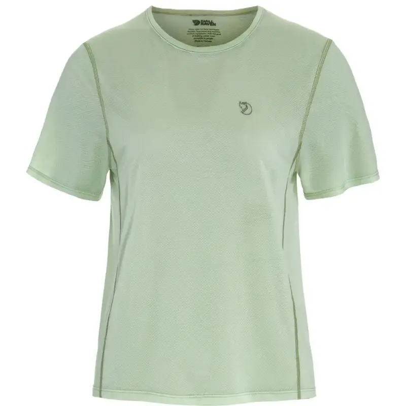 T-shirt szybkoschnący damski Fjallraven Abisko Lite SS - Soft Jade Zamów teraz