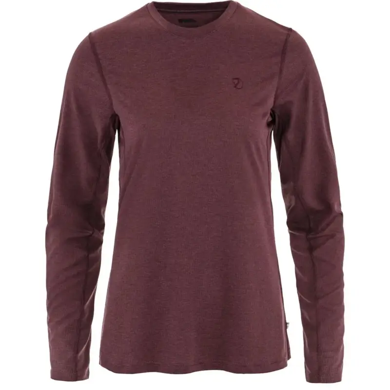 Bluza szybkoschnąca damska Fjallraven Abisko Day Hike LS - Port Cena promocyjna