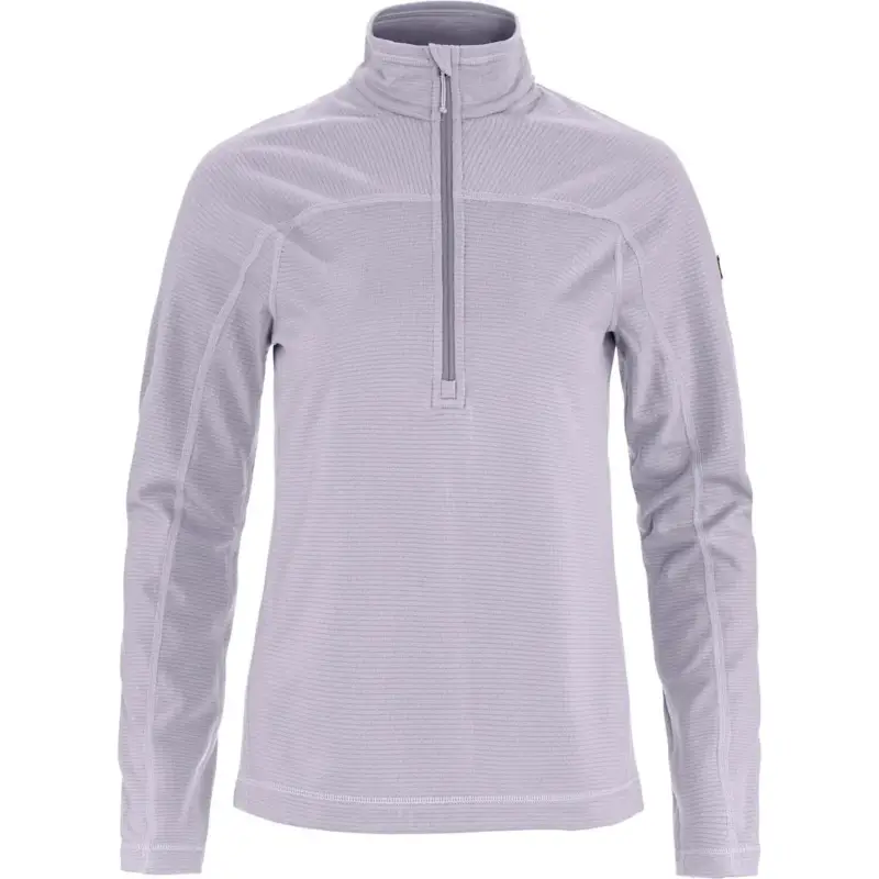 Polar damski Abisko Lite Fleece HZ - Lavender Mist Super okazja