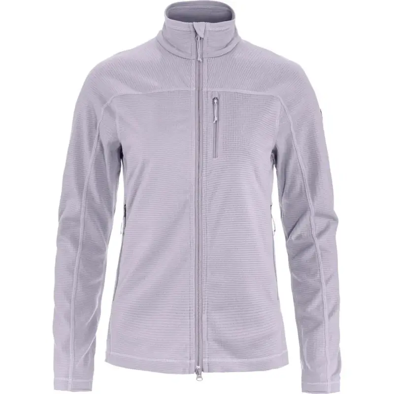 Szybka wysyłka Polar damski Abisko Lite Fleece - Lavender Mist