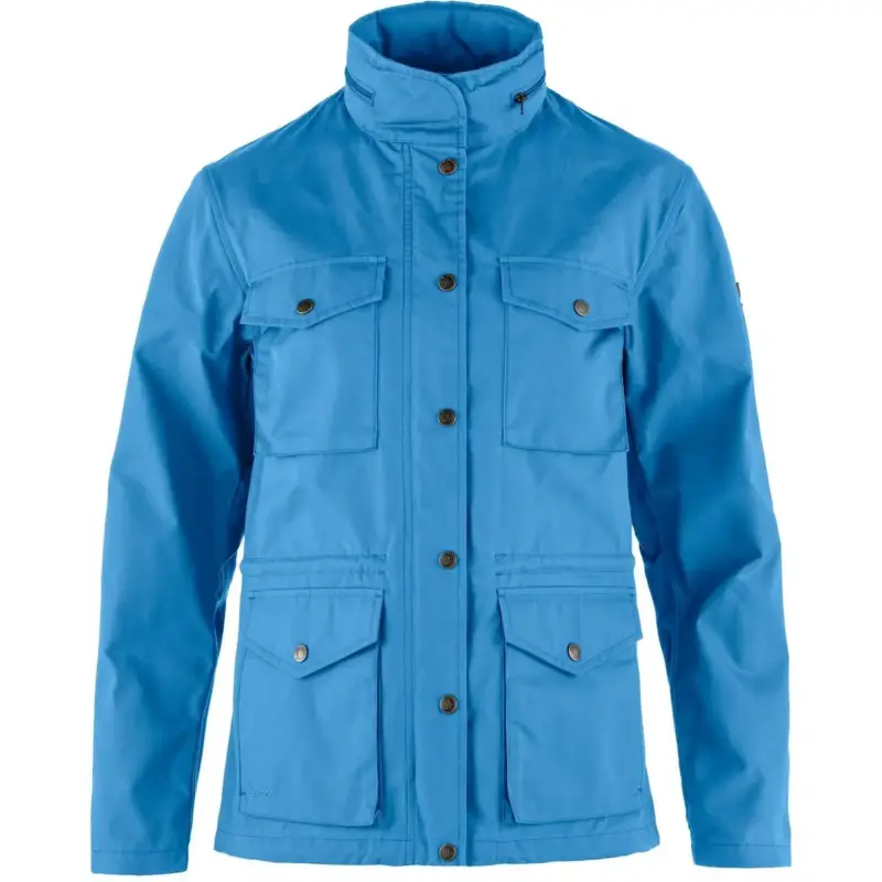 Oferta limitowana Kurtka G-1000® damska Fjallraven Räven Jacket - UN Blue
