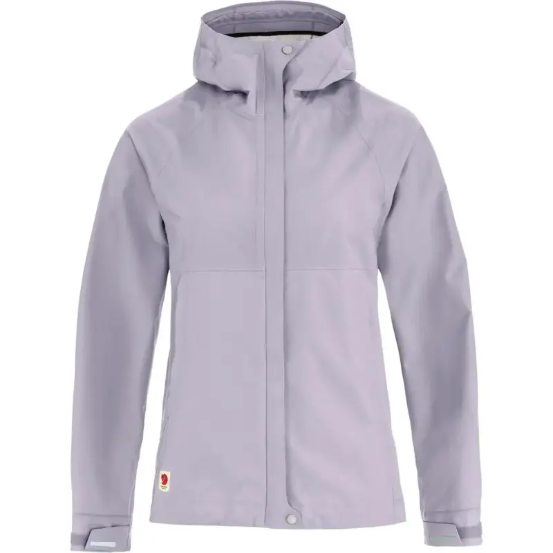 Tani Kurtka membranowa damska Fjallraven High Coast Hydratic Trail - Lavender Mist