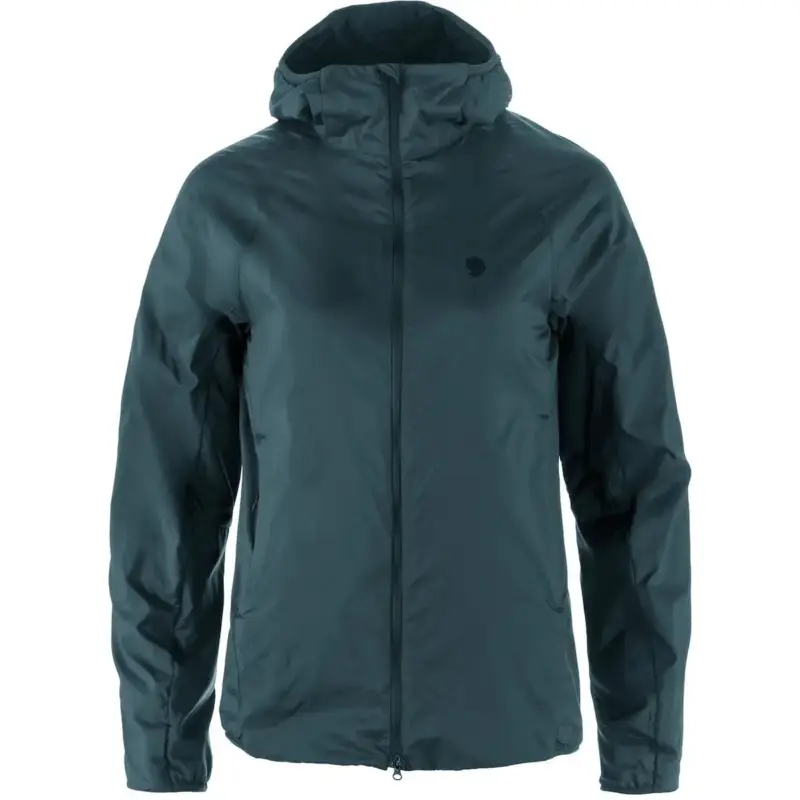 Rabat Kurtka ocieplana damska Fjallraven Keb Thermal Wind Jacket - Mountain Blue