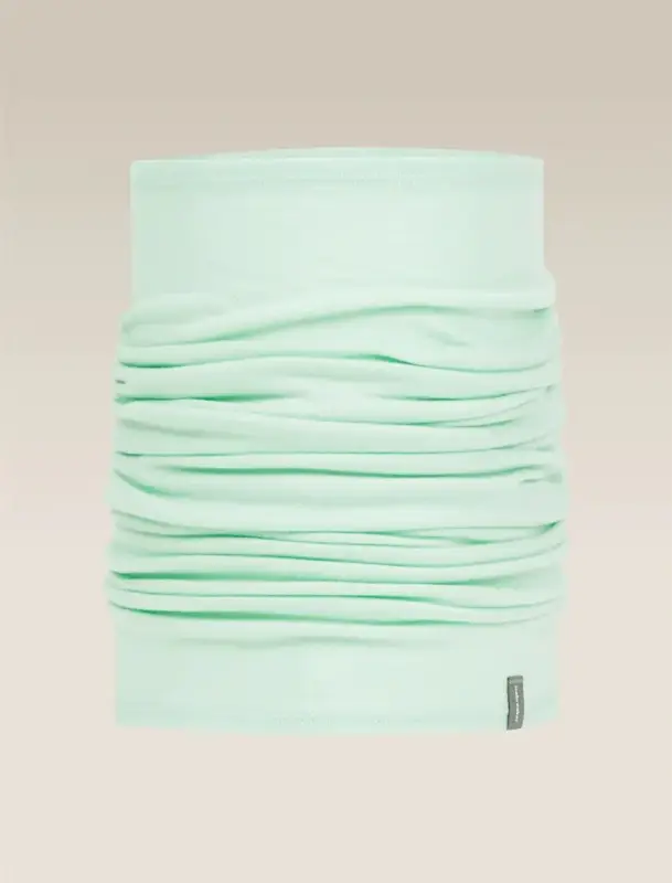Najlepsza cena Komin merino Icebreaker 200 Oasis Flexi Chute - Mint