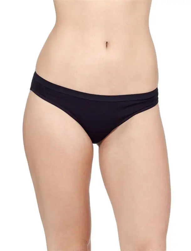 Nie przegap Majtki termoaktywne damskie Icebreaker Merino 150 Siren Bikini - Black