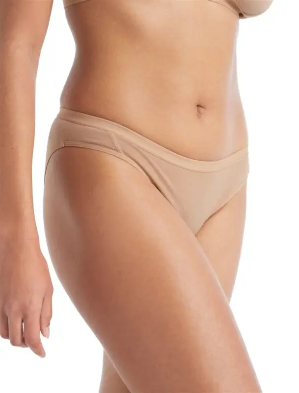 Najlepsza cena Majtki termoaktywne damskie Icebreaker Merino 150 Siren Bikini - Praline