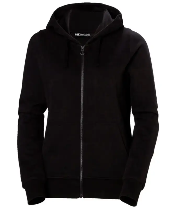 Tani Bluza bawełniana damska Helly Hansen Club Hoodie - Black