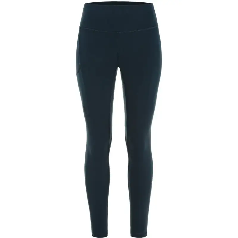 Szybka wysyłka Spodnie trekkingowe damskie Fjallraven High Coast Tights - Dark Navy