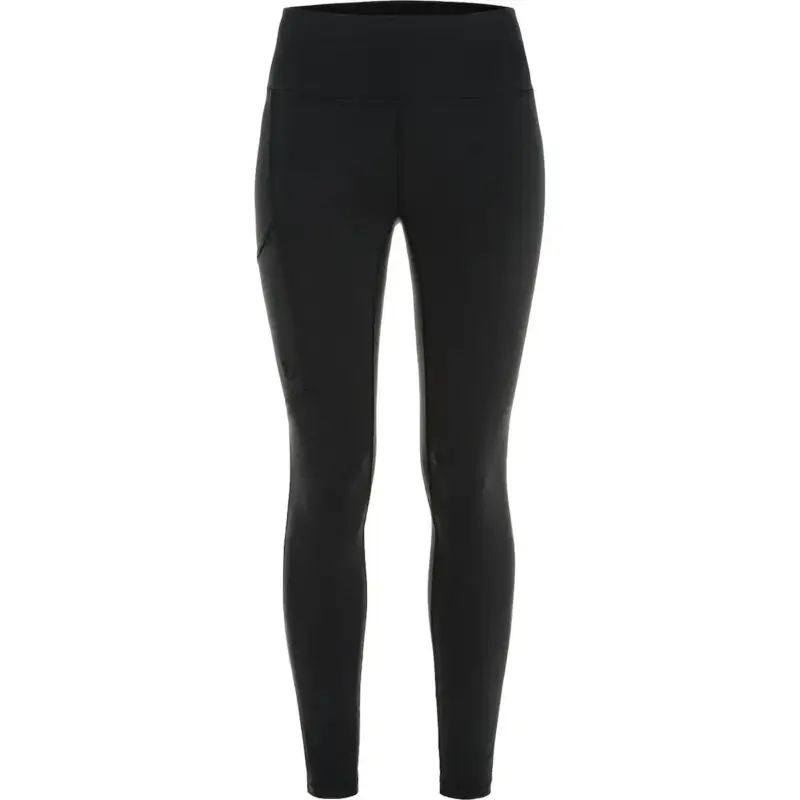 Spodnie trekkingowe damskie Fjallraven High Coast Tights - Black Ostatnie sztuki