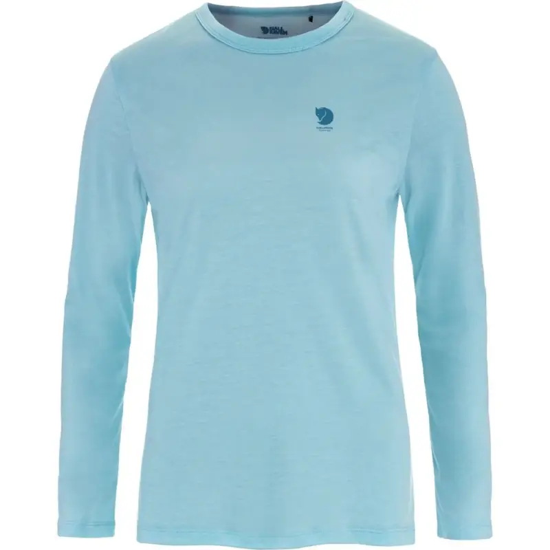 Bluza szybkoschnąca damska Fjallraven High Coast LS - Breeze Blue Zamów dziś