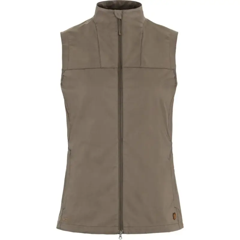 Promocja Kamizelka G-1000® damska Fjallraven Abisko Vest - Suede Brown