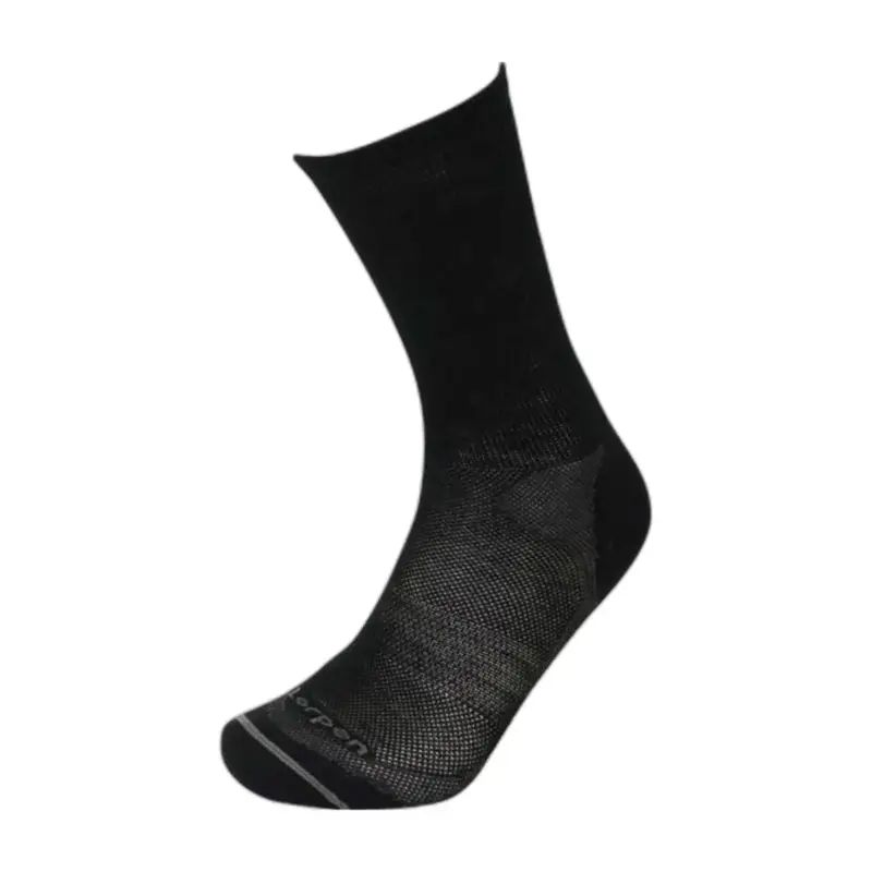 Skarpety z merynosem Lorpen CIW Liner Merino - Black Obniżka ceny