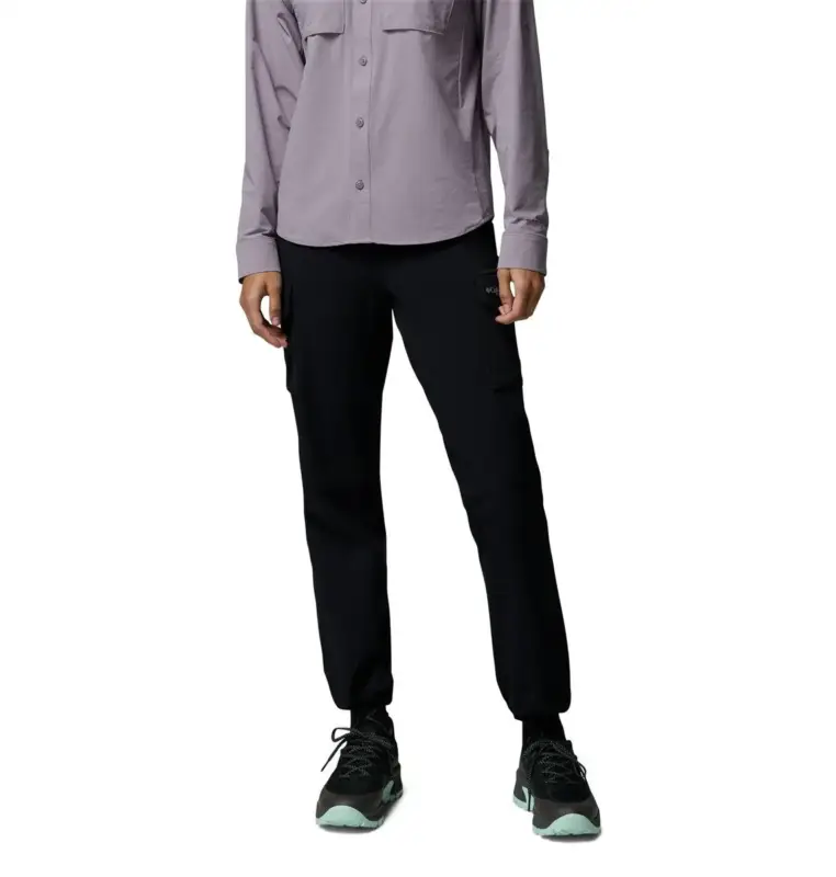 Spodnie z filtrem UV damskie Columbia Silver Ridge™ Elite Pant - Black Bezpieczne zakupy