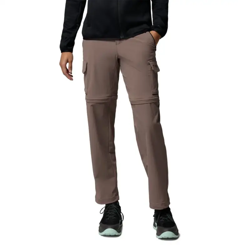 Ostatnia szansa Spodnie z odpinanymi nogawkami damskie Columbia Silver Ridge™ Elite Convertible Pant - Iron