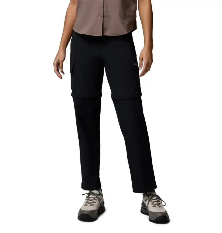 Zniżka Spodnie z odpinanymi nogawkami damskie Columbia Silver Ridge™ Elite Convertible Pant - Black