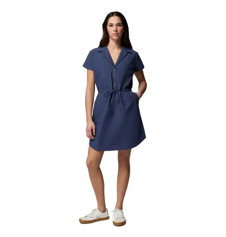 Kup online Sukienka z filtrem UV damska Columbia Cedar Crest™ Dress - Nocturnal
