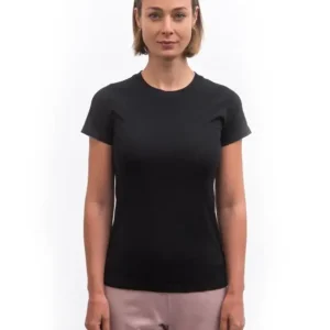 Koszulka termoaktywna damska Sensor Merino ACTIVE - Black Tylko do końca tygodnia