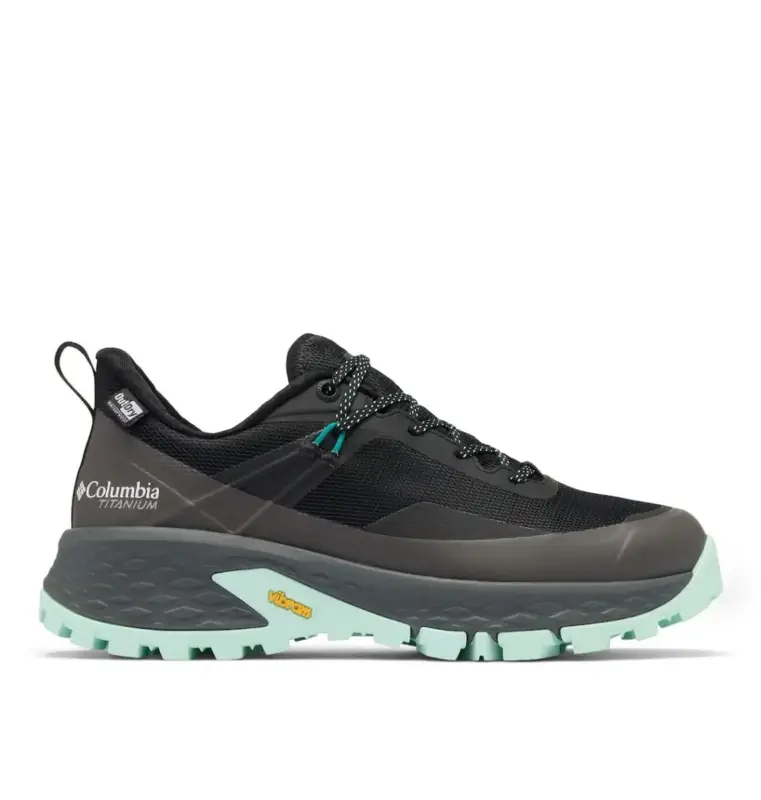 Buty trekkingowe damskie Columbia Tellurix™ Titanium™ Outdry™ - Black Cena promocyjna