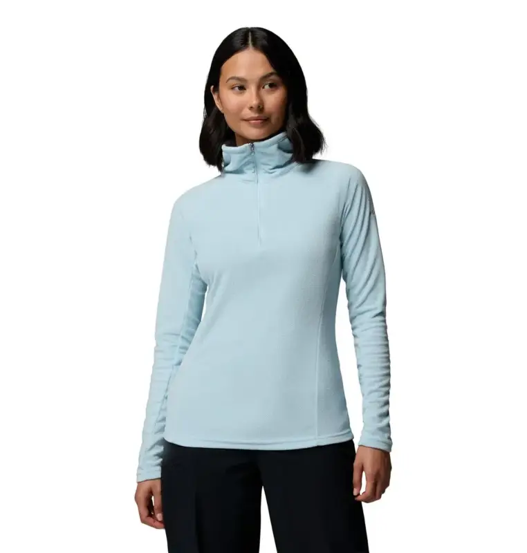 Rabat Polar damski Columbia Glacial™ IV Half Zip - Marine Light