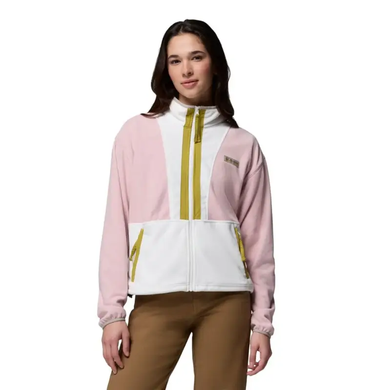 Polar damski Columbia Backbowl™ II Full Zip Fleece - Pink Agate Obniżka ceny