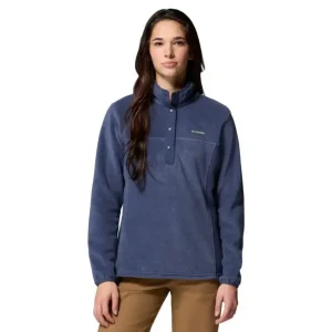 Bestseller Polar damski Columbia Benton Springs™ Half Snap Pullover II - Nocturnal