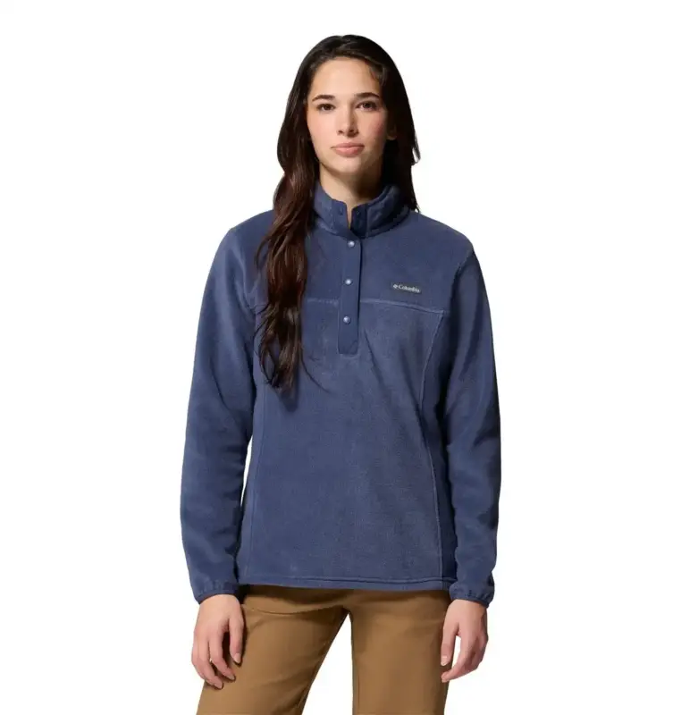 Bestseller Polar damski Columbia Benton Springs™ Half Snap Pullover II - Nocturnal