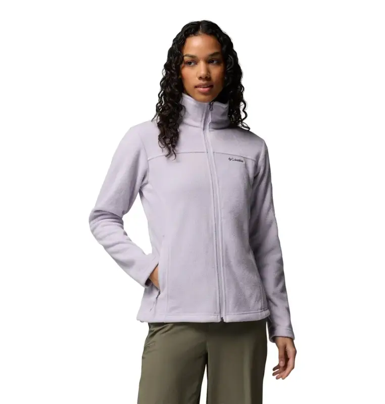 Polar damski Columbia Fast Trek™ II Jacket - Lavender Pearl Wybór klientów