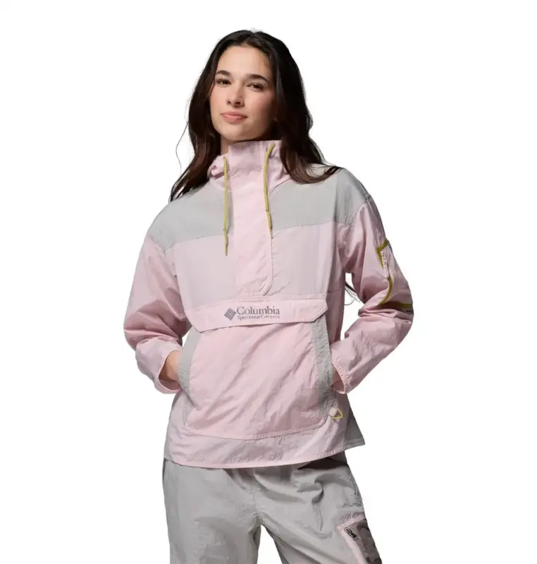 Tani Wiatrówka damska Columbia Challenger™ II Windbreaker - Pink Agate