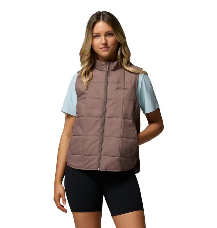 Kamizelka ocieplana damska Columbia Sienna Hill™ Quilted Vest - Iron Okazja