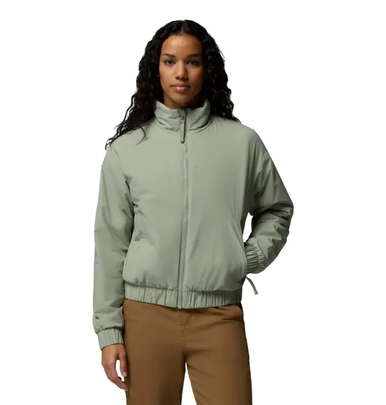 Łatwy zwrot Kurtka ocieplana damska Columbia AmazeStretch™ Insulated Bomber - Safari