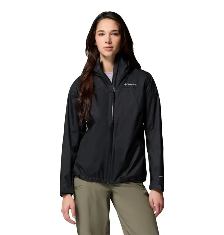Kurtka membranowa damska Columbia Inner Limits™ IV Jacket - Black Łatwy zwrot