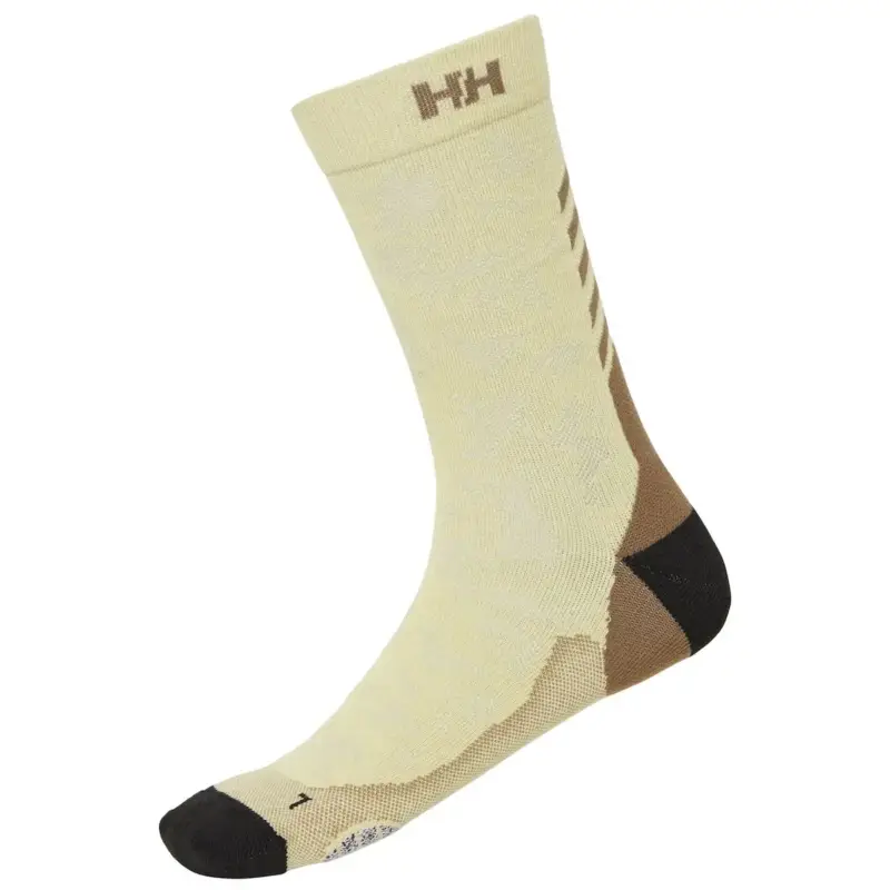 Nowość Skarpety unisex Helly Hansen Trail Crew Sock - Yellow Pear