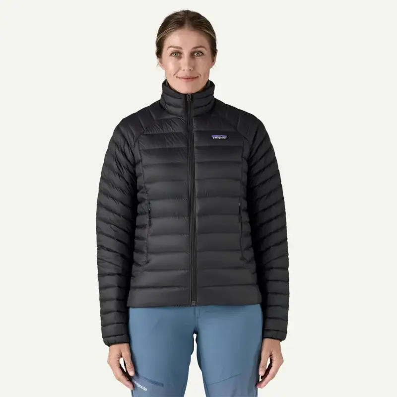 Ograniczona ilość Kurtka puchowa damska Patagonia Down Sweater - Black