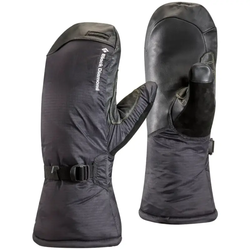 Szybka dostawa Łapawice zimowe Black Diamond Super Light Mitts - Black