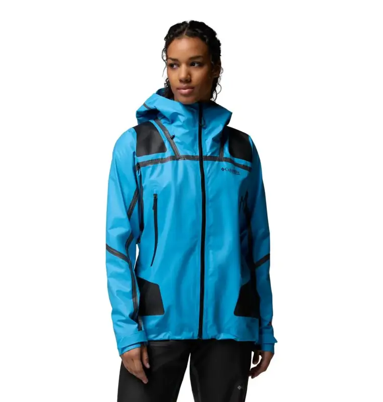 Kurtka membranowa damska Columbia Whistler Peak™ Shell - Compass Blue Ekspresowa dostawa